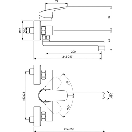 Baterie bucatarie Ceraflex B1730AA [3]