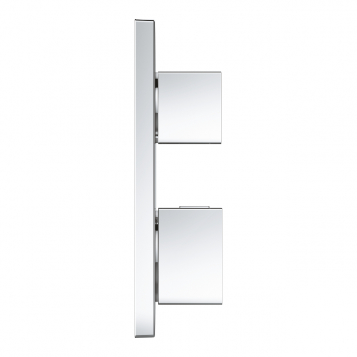 Baterie dus incastrata cu termostat si 2 iesiri Grohtherm Cube Grohe [4]