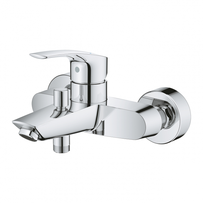 Baterie cada-dus monocomanda Eurosmart Grohe [3]