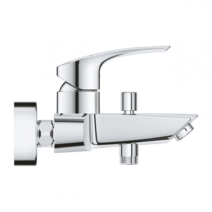Baterie cada-dus monocomanda Eurosmart Grohe [2]