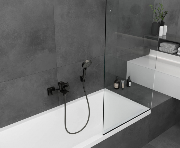 Baterie cadă perete Vernis Shape Hansgrohe [2]