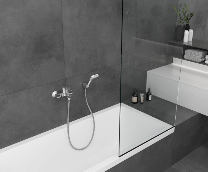 Baterie cadă perete Vernis Shape Hansgrohe [2]