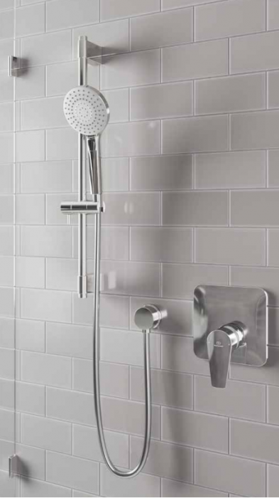 Set baterie dus incastrata Cerafine D Ideal Standard si corp incastrat inclus [2]