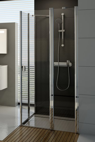 Baterie dus de perete Chrome Ravak [3]