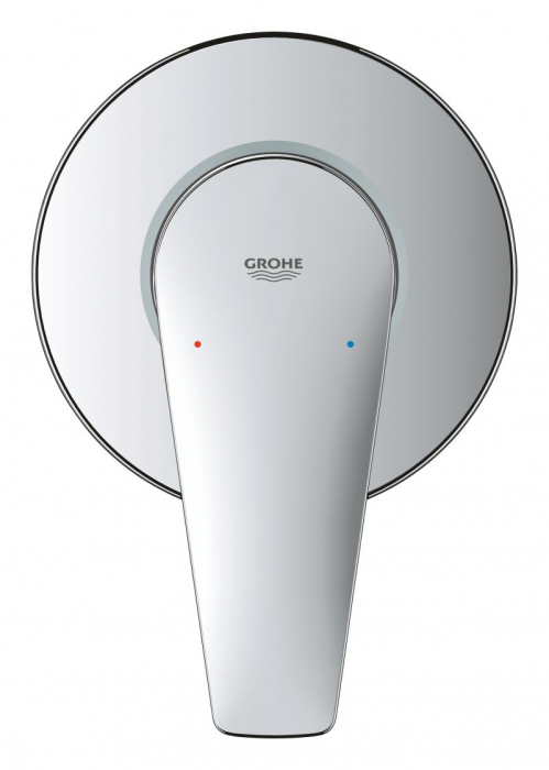 Set baterie dus incastrata monocomandă Bauedge Grohe 10,5 cm [4]