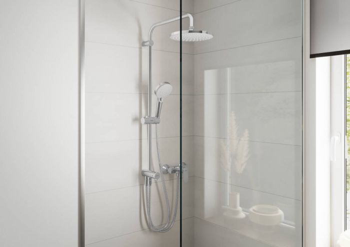 Baterie duș perete Vernis Blend Hansgrohe [2]