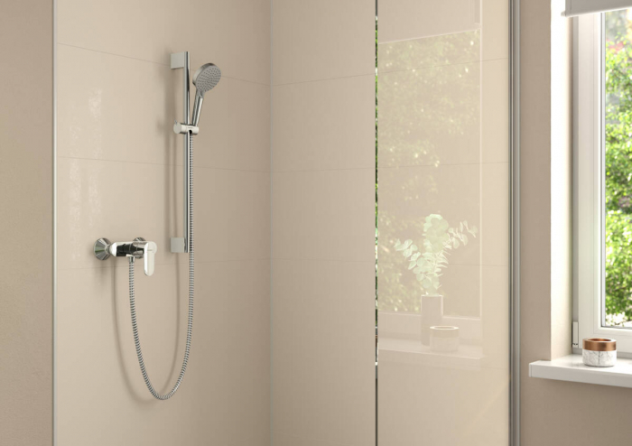 Baterie duș perete Vernis Blend Hansgrohe [3]