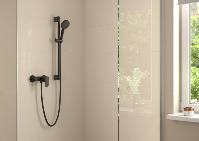 Baterie duș perete Vernis Blend Hansgrohe [2]