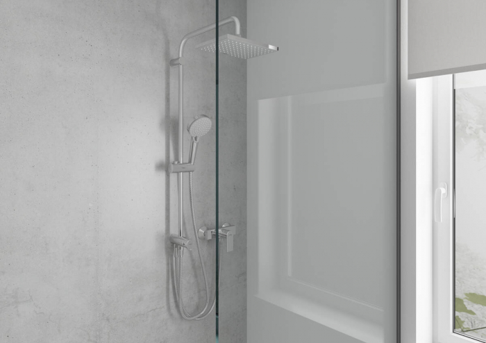 Baterie duș perete Vernis Shape Hansgrohe [2]