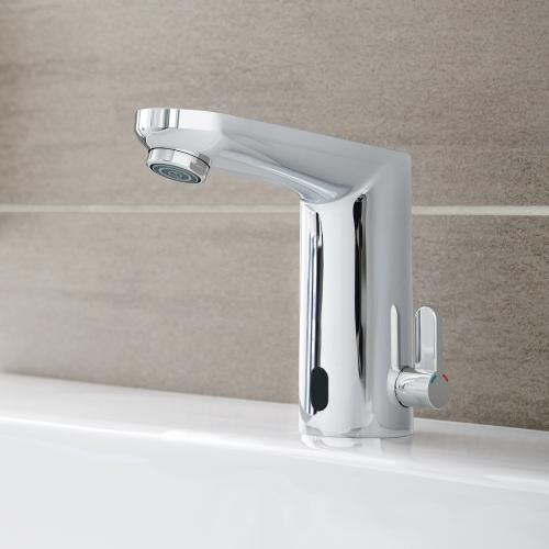 Baterie lavoar electronică Eurosmart Cosmopolitan E Grohe cu senzor infraroșu [2]