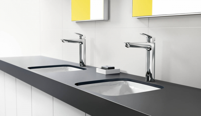 Baterie lavoar inalta Logis 190 Hansgrohe [7]
