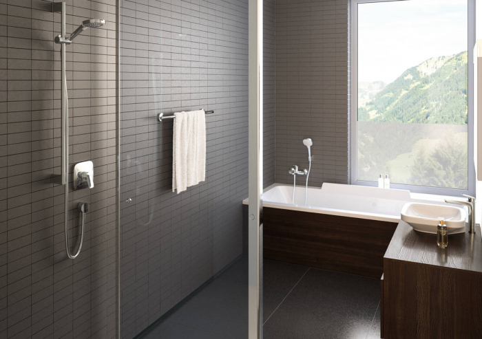 Baterie lavoar inalta Logis 190 Hansgrohe [2]
