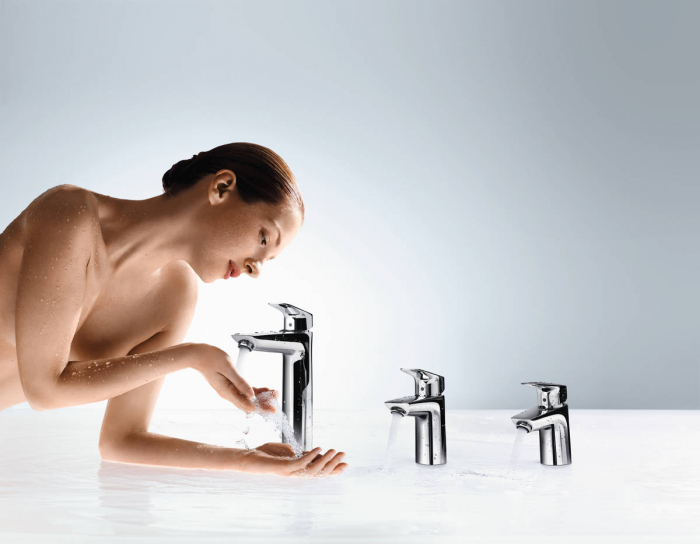 Baterie lavoar inalta Logis 190 Hansgrohe [8]