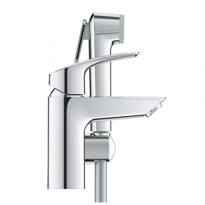 Baterie lavoar S Grohe Eurosmart Hygienica cu dus igienic [4]
