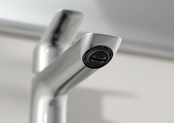 Baterie lavoar Logis 110 Fine Hansgrohe cu ventil [4]