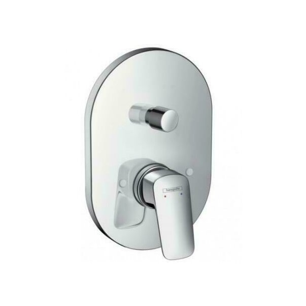 Baterie cadă/duș încastrată Logis Hansgrohe cu diverter [2]