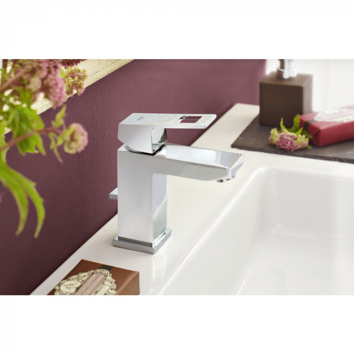 Baterie lavoar monocomanda 23127000 Grohe Eurocube S [3]