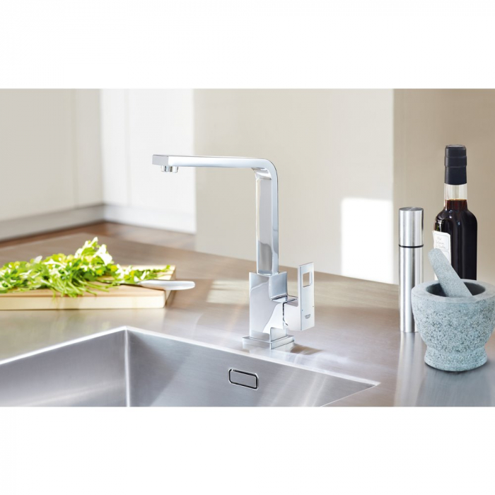 Baterie lavoar monocomanda 23135000 Grohe Eurocube L [3]