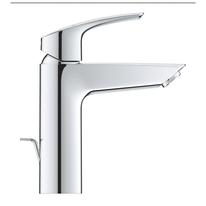 Baterie lavoar monocomanda marimea M Eurosmart Grohe [2]