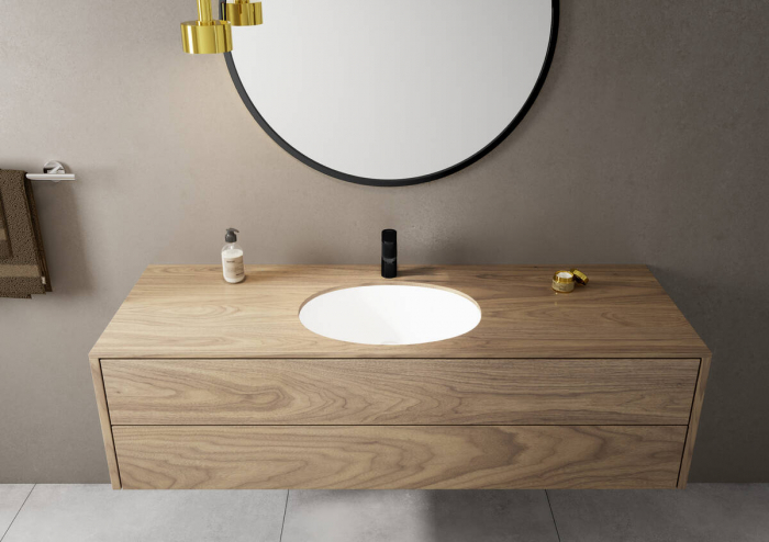 Baterie lavoar Vernis Blend 100 Hansgrohe cu ventil [2]