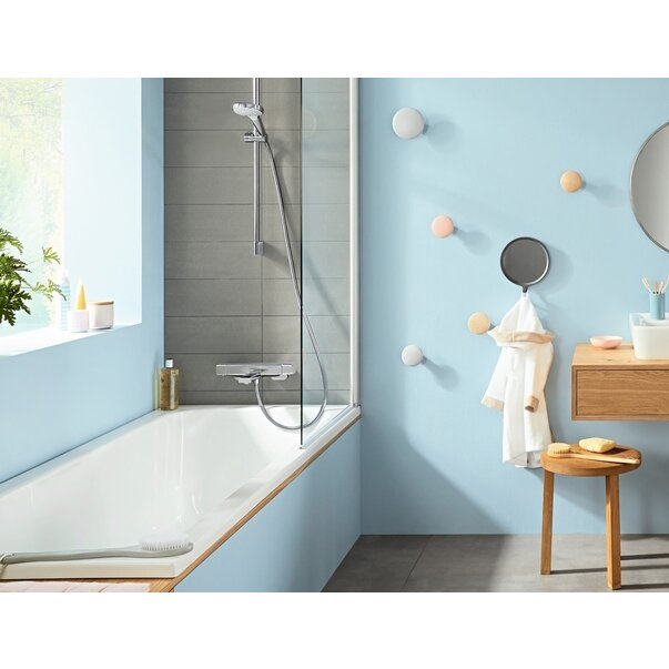 Baterie termostatică cadă Ecostat E Hansgrohe [4]