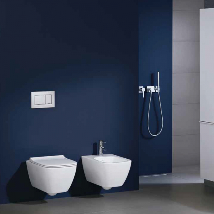 Set WC suspendat Rimfree Smyle Square [3]