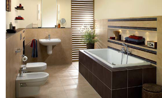Bideu suspendat Architectura VILLEROY&BOCH 54840001 [5]