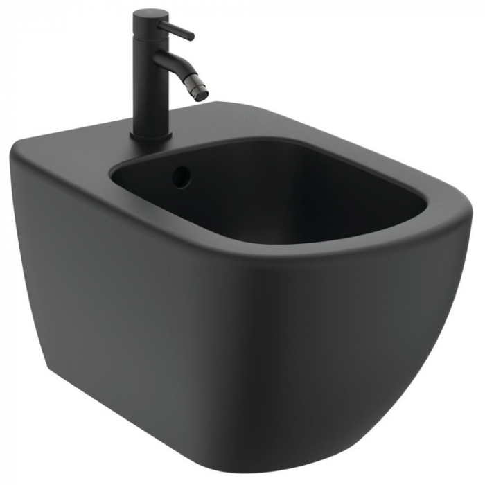 Bideu suspendat silk black Tesi Ideal Standard T3552V3 [2]