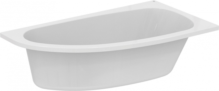 Cada asimetrica Ideal Standard Hotline 160x90 cm dreapta [4]