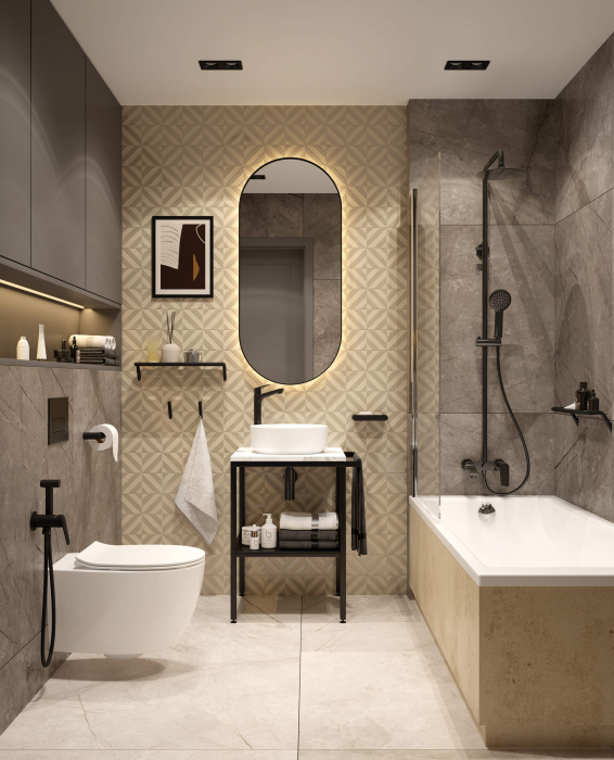WC suspendat SILIA -Deante [4]
