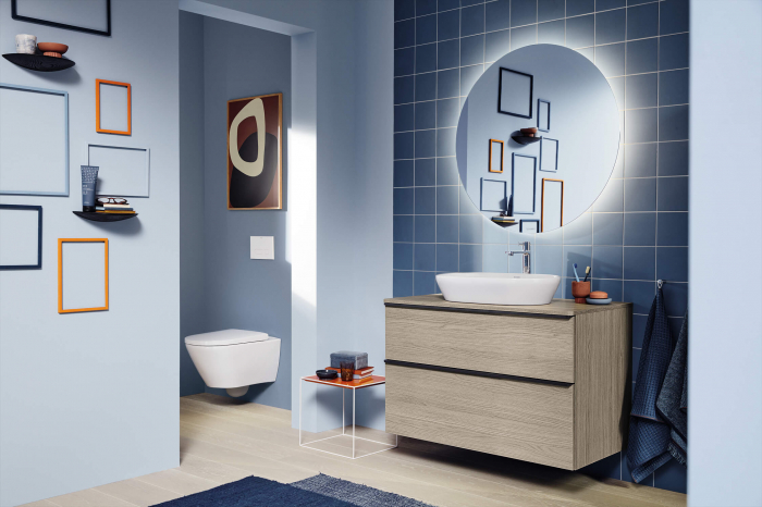 Lavoar oval 60 cm D-Neo [2]