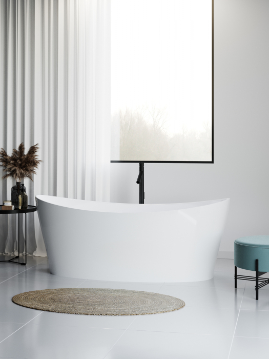 Cada freestanding 160 cm Poros [2]