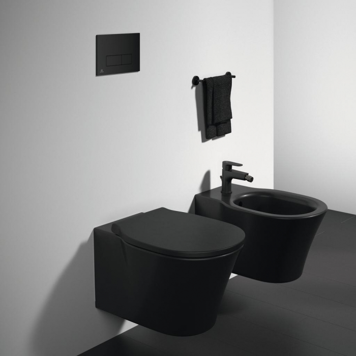 Capac WC silk black Connect Air Ideal Standard E0368V3 [2]
