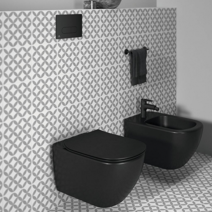 Capac WC silk black Tesi Ideal Standard T3527V3 [2]