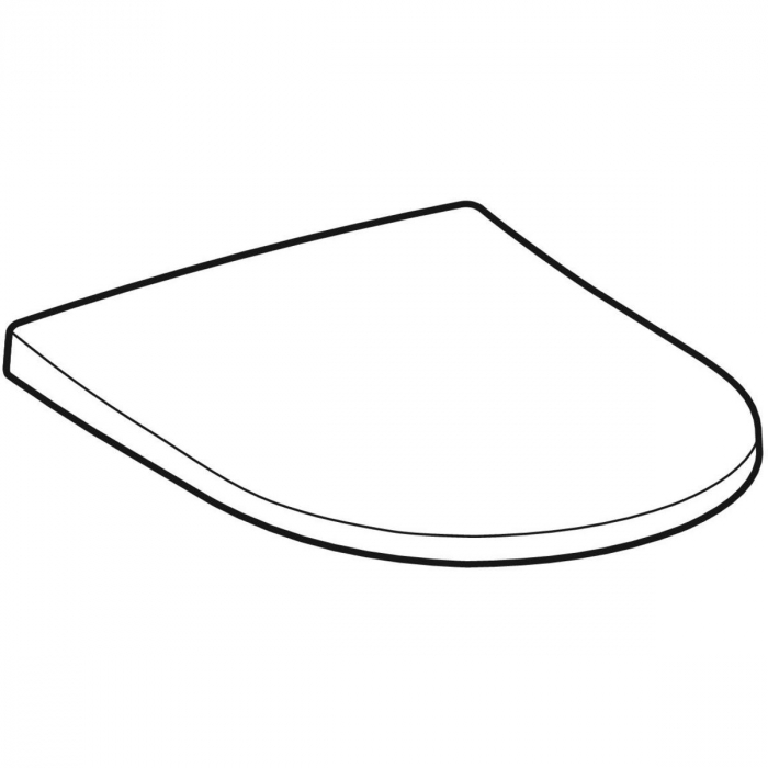 Capac WC soft-close Acanto Geberit [2]