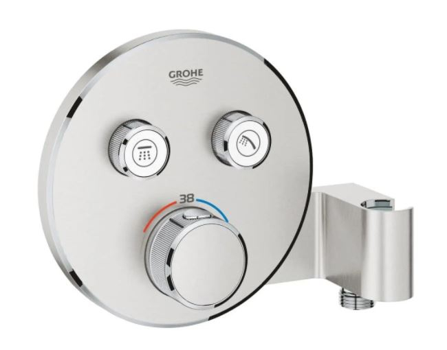 Sistem dus incastrat cu termostat Grohtherm Smartcontrol Grohe [3]