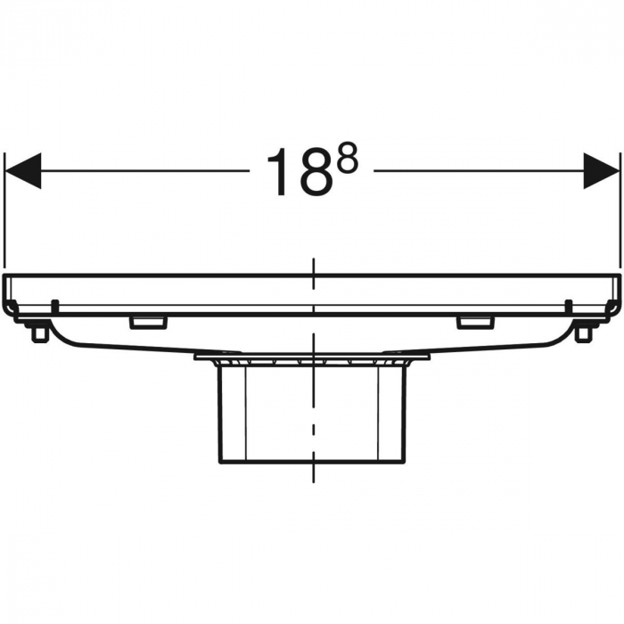 Rigola de dus CLEANLINE [3]