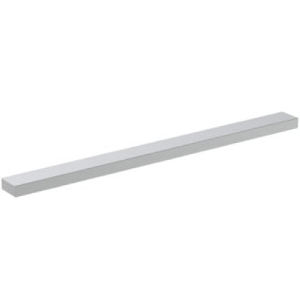 Coloana scurta 1 usa gri cuart mat I.LIfe S maner crom mat [2]
