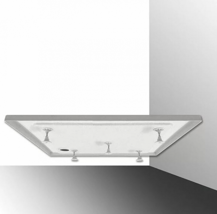 Cuva dus rectangulara Kvadro Flat Roth 120x80 cm [4]