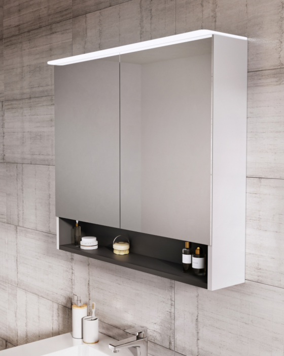 Dulap cu oglinda Beryl Oristo 60 cm [3]