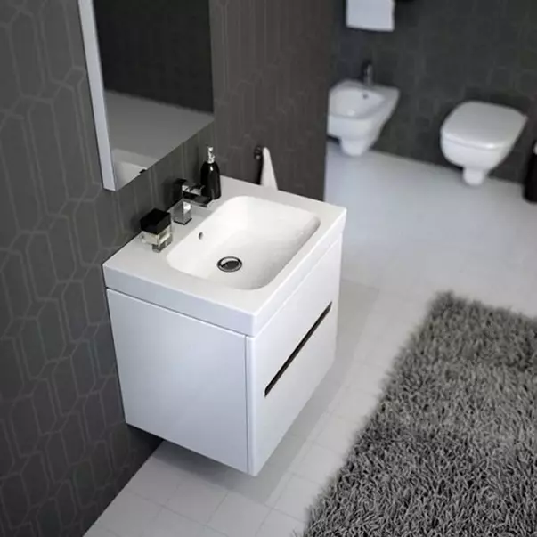 Mobilier de baie 49 cm Modo [2]