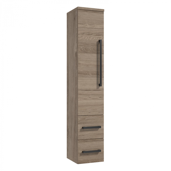 Dulap suspendat baie coloana nuc rockford Granada Defra 160 cm [2]