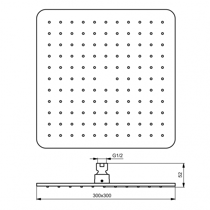 Dus fix Idealrain Cube B0025AA [3]