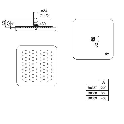 Dus fix Idealrain Luxe M1 B0389MY [3]