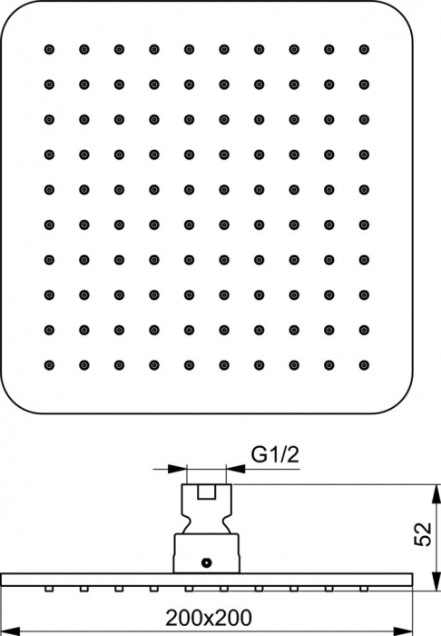 Dus fix Idealrain Cube B0024AA [3]