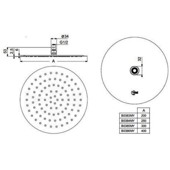 Dus fix Idealrain Luxe M1 B0384MY [2]