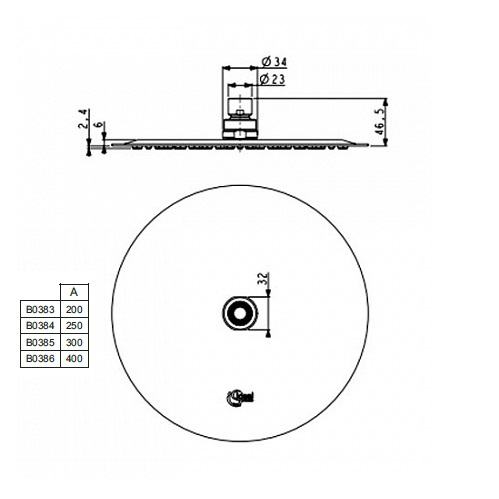 Dus fix Idealrain Luxe M1 B0385MY [2]