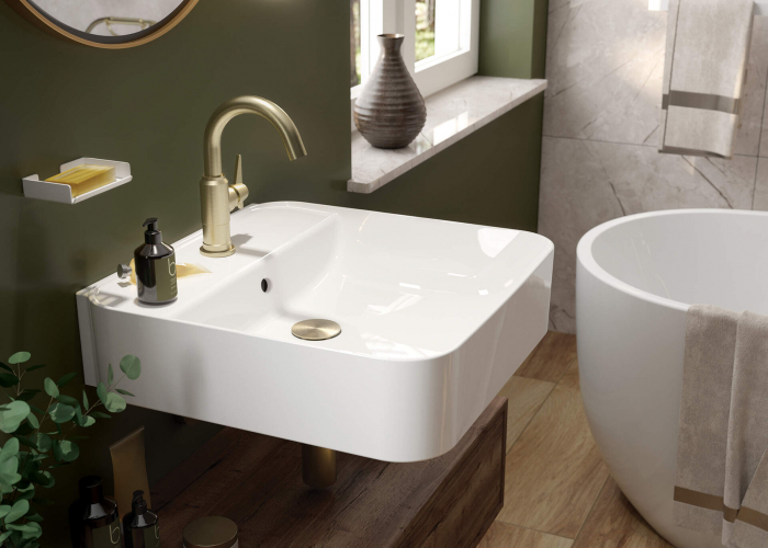 Lavoar 510 x 500 mm HIACYNT - Deante [4]