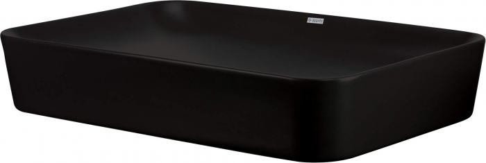 Lavoar 396 x 597 mm negru TESS - Deante [2]