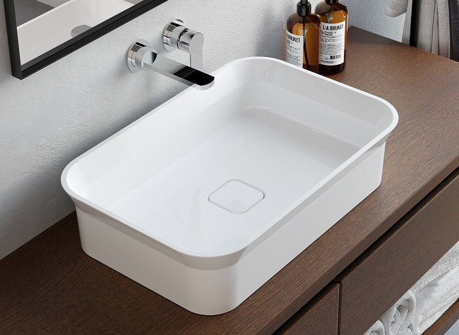 Lavoar 60 cm Dresda Cast Marble [2]